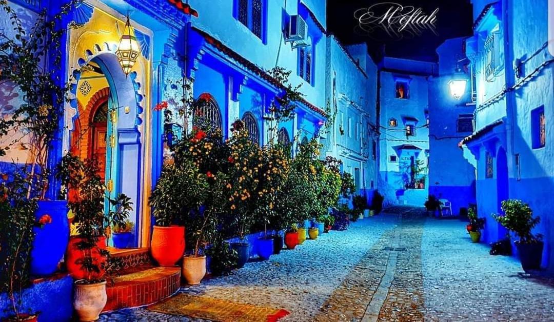 Dar Yakout Hotel Chefchaouen Exterior foto