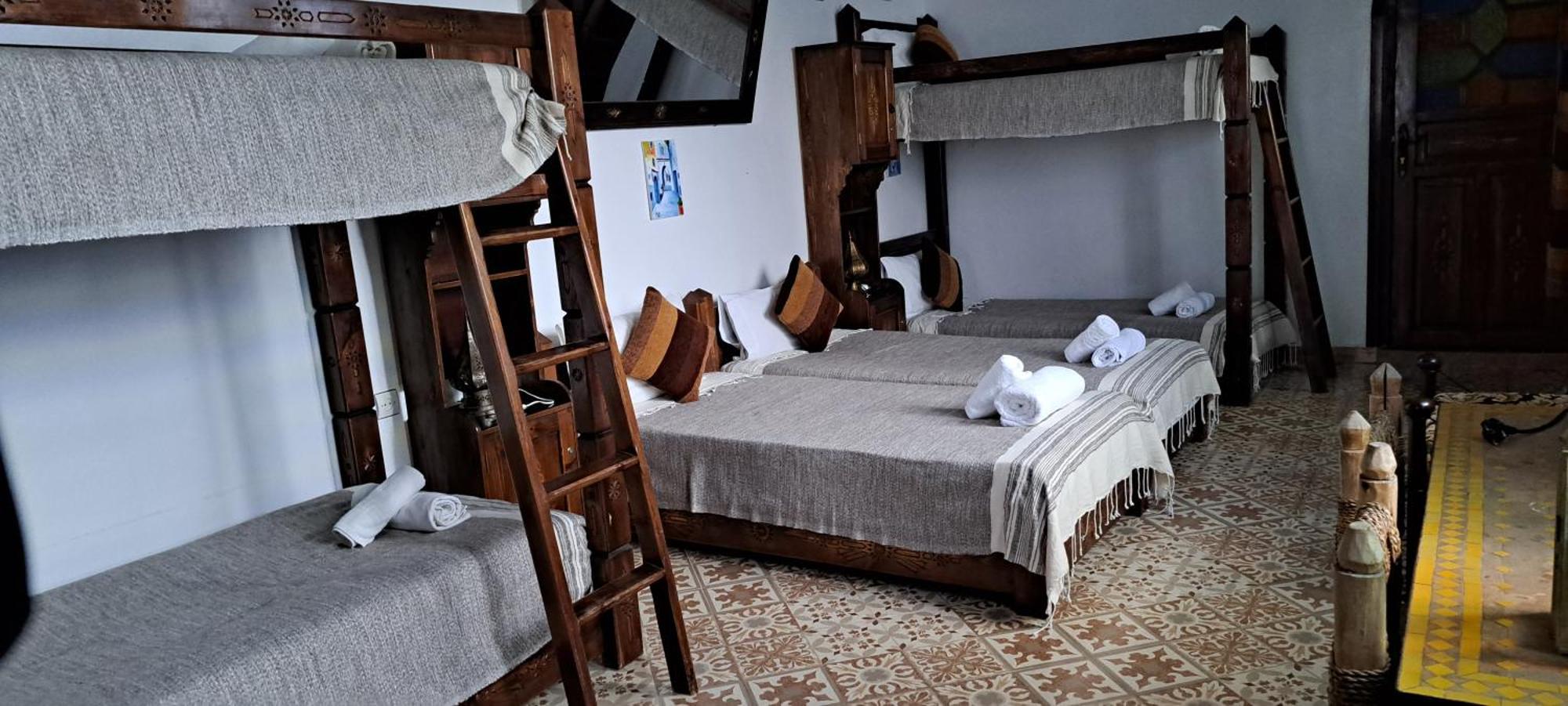 Dar Yakout Hotel Chefchaouen Exterior foto