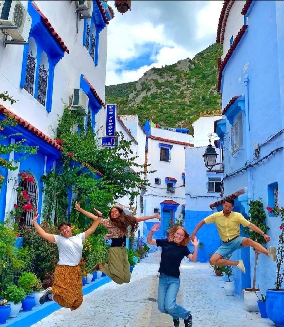 Dar Yakout Hotel Chefchaouen Exterior foto