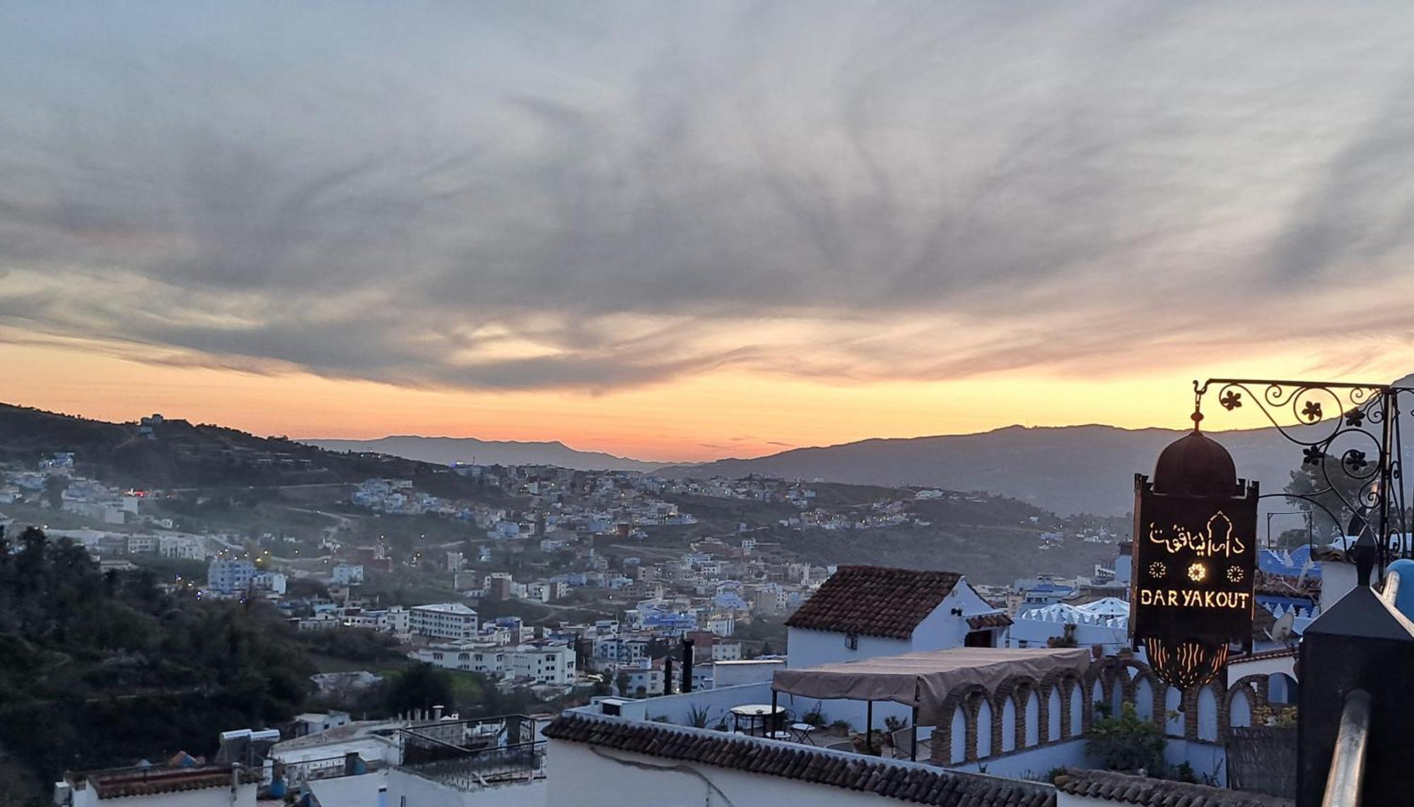 Dar Yakout Hotel Chefchaouen Exterior foto