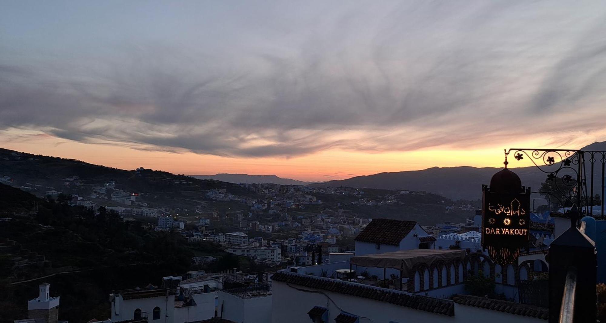 Dar Yakout Hotel Chefchaouen Exterior foto
