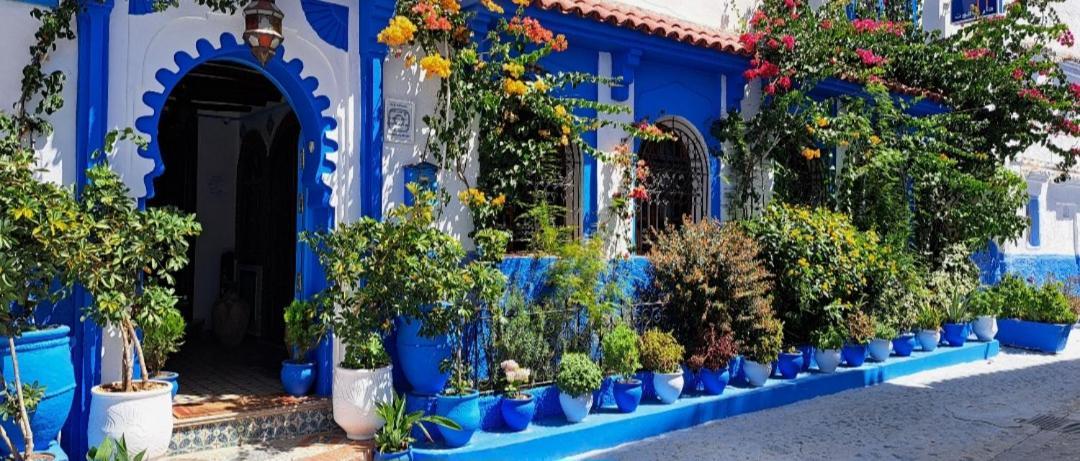 Dar Yakout Hotel Chefchaouen Exterior foto