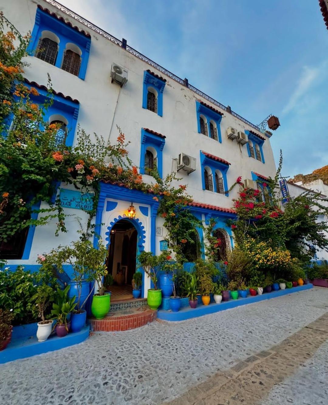 Dar Yakout Hotel Chefchaouen Exterior foto