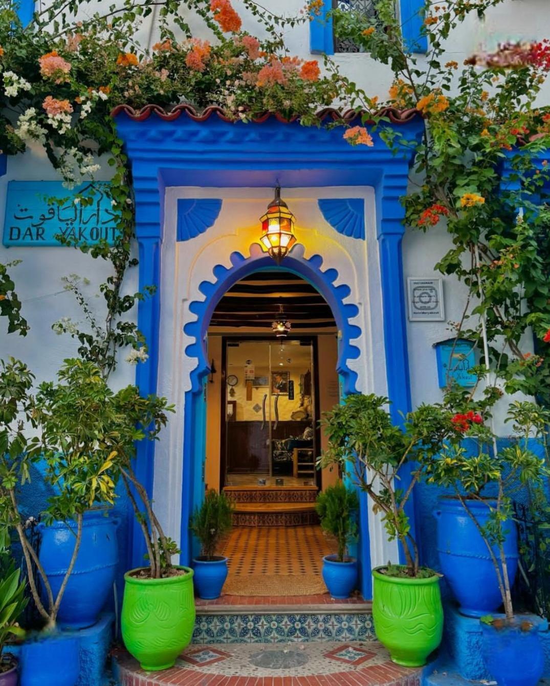 Dar Yakout Hotel Chefchaouen Exterior foto