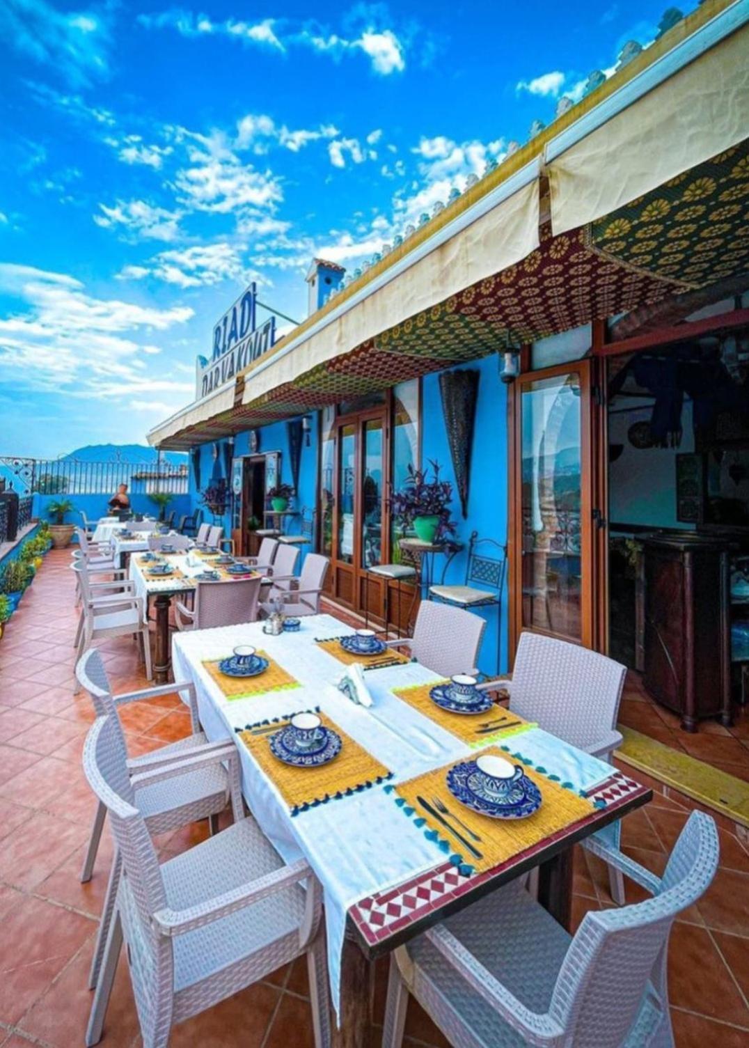 Dar Yakout Hotel Chefchaouen Exterior foto