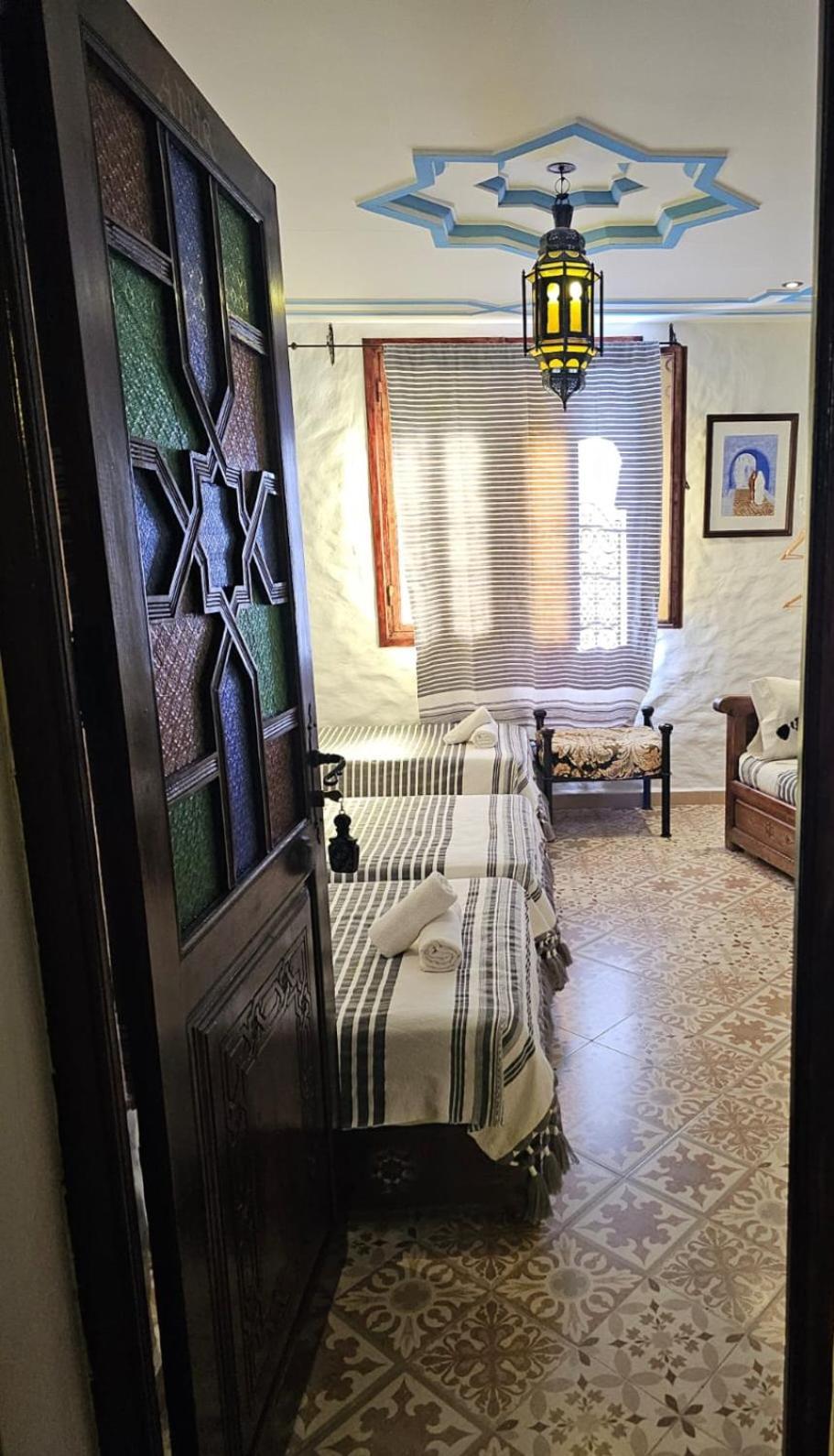 Dar Yakout Hotel Chefchaouen Exterior foto