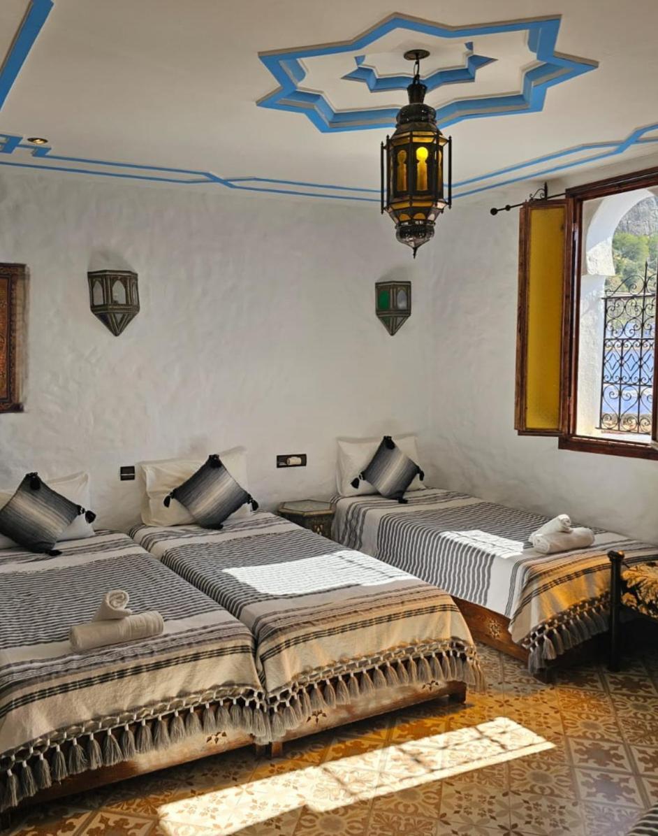 Dar Yakout Hotel Chefchaouen Exterior foto