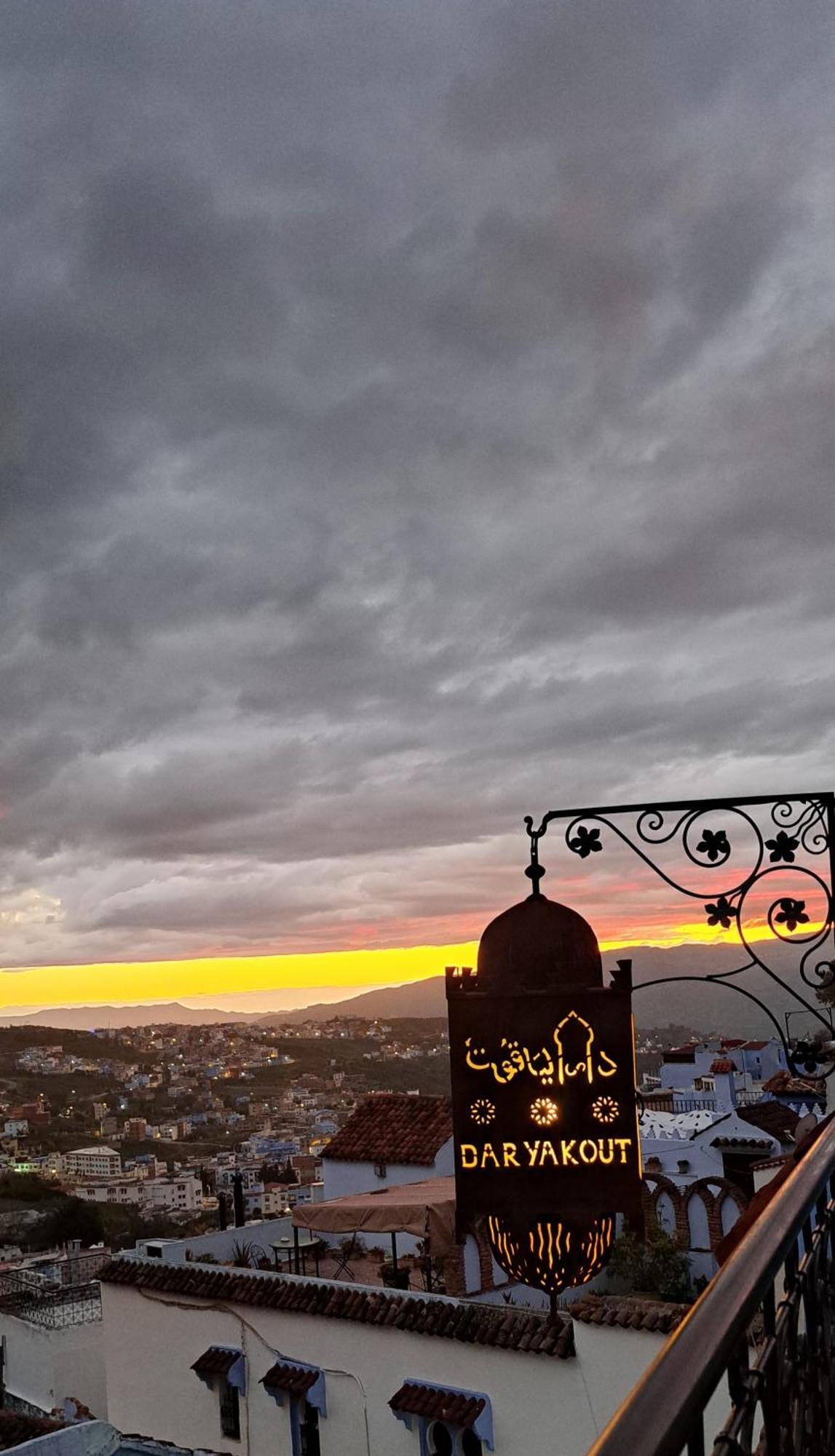 Dar Yakout Hotel Chefchaouen Exterior foto