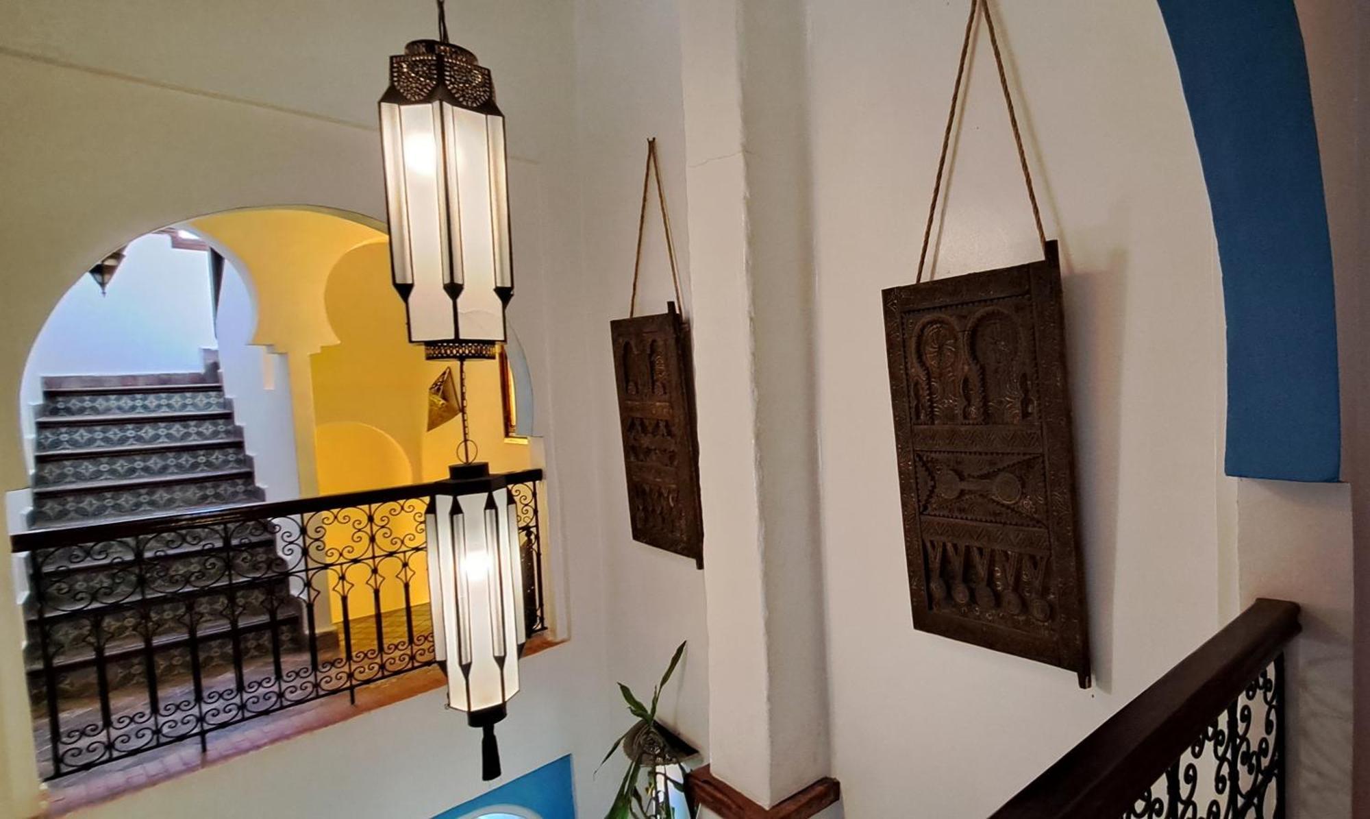 Dar Yakout Hotel Chefchaouen Exterior foto