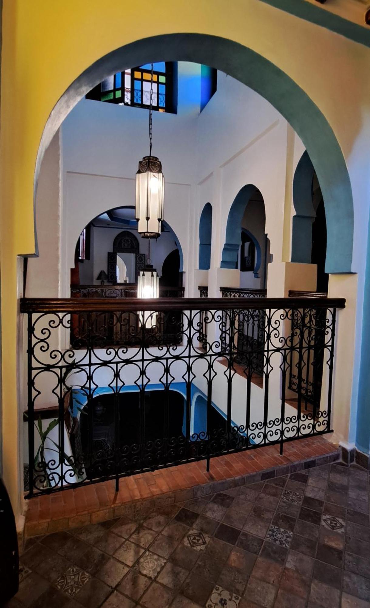 Dar Yakout Hotel Chefchaouen Exterior foto