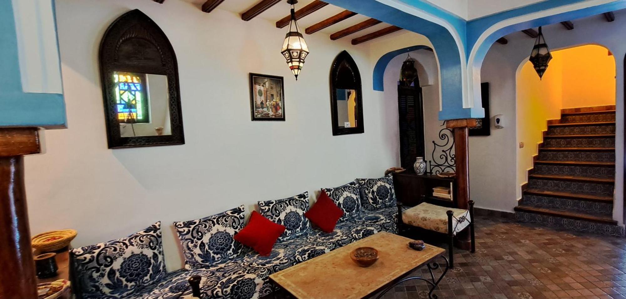 Dar Yakout Hotel Chefchaouen Exterior foto