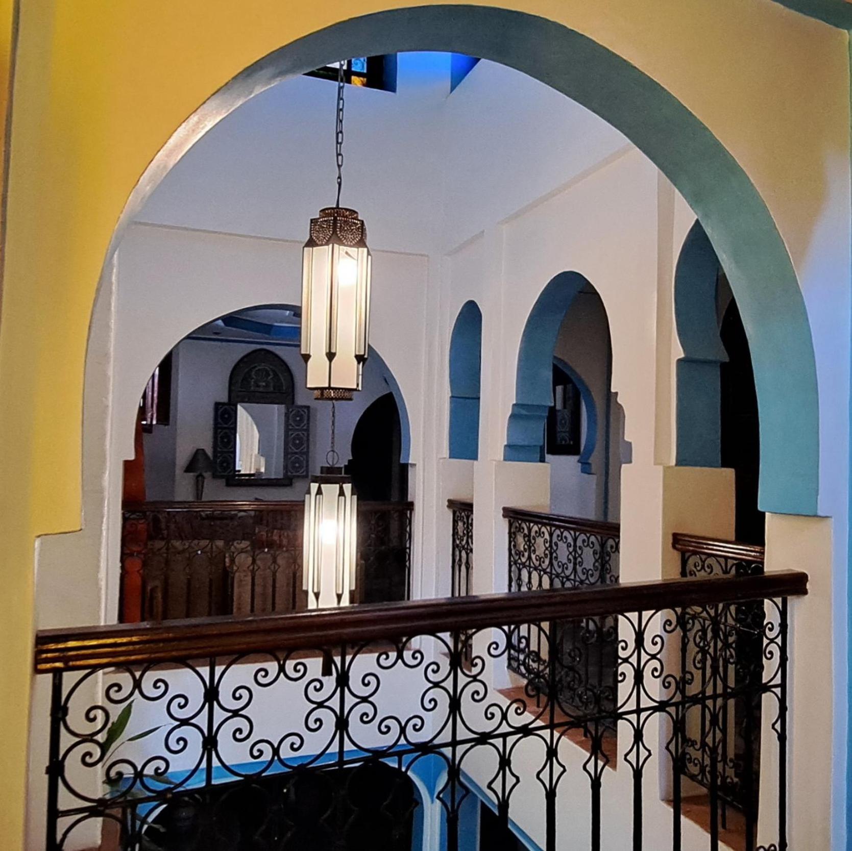 Dar Yakout Hotel Chefchaouen Exterior foto