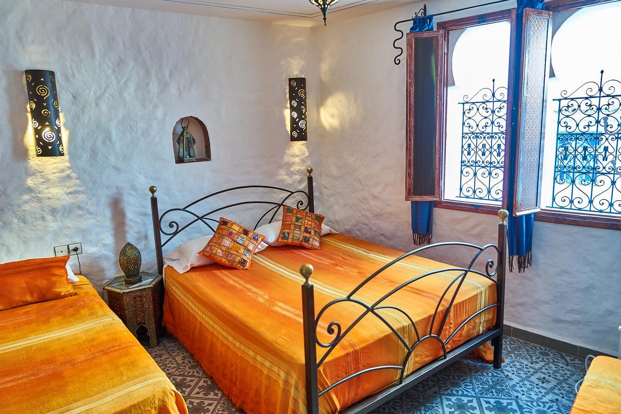 Dar Yakout Hotel Chefchaouen Exterior foto