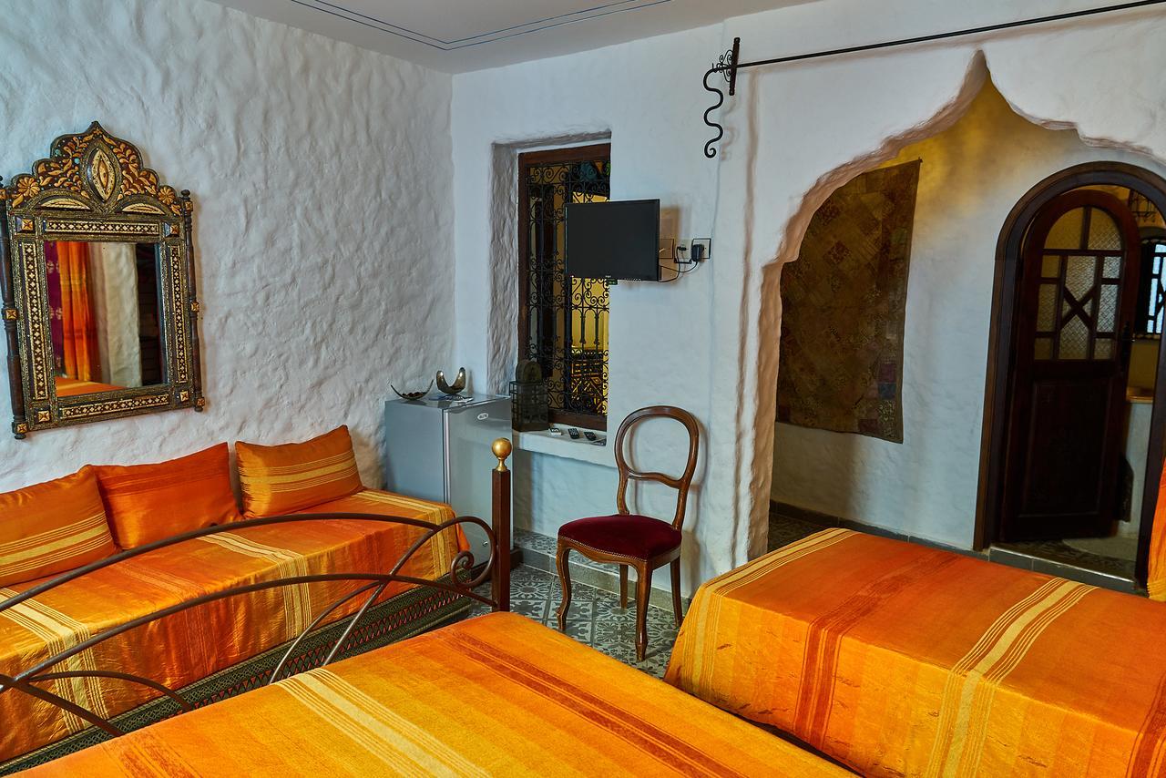 Dar Yakout Hotel Chefchaouen Exterior foto