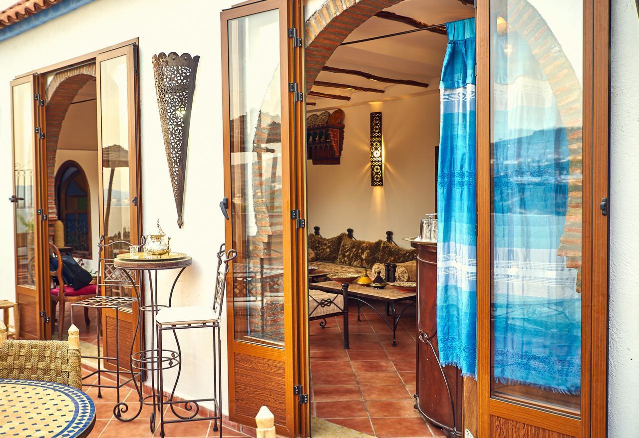 Dar Yakout Hotel Chefchaouen Exterior foto