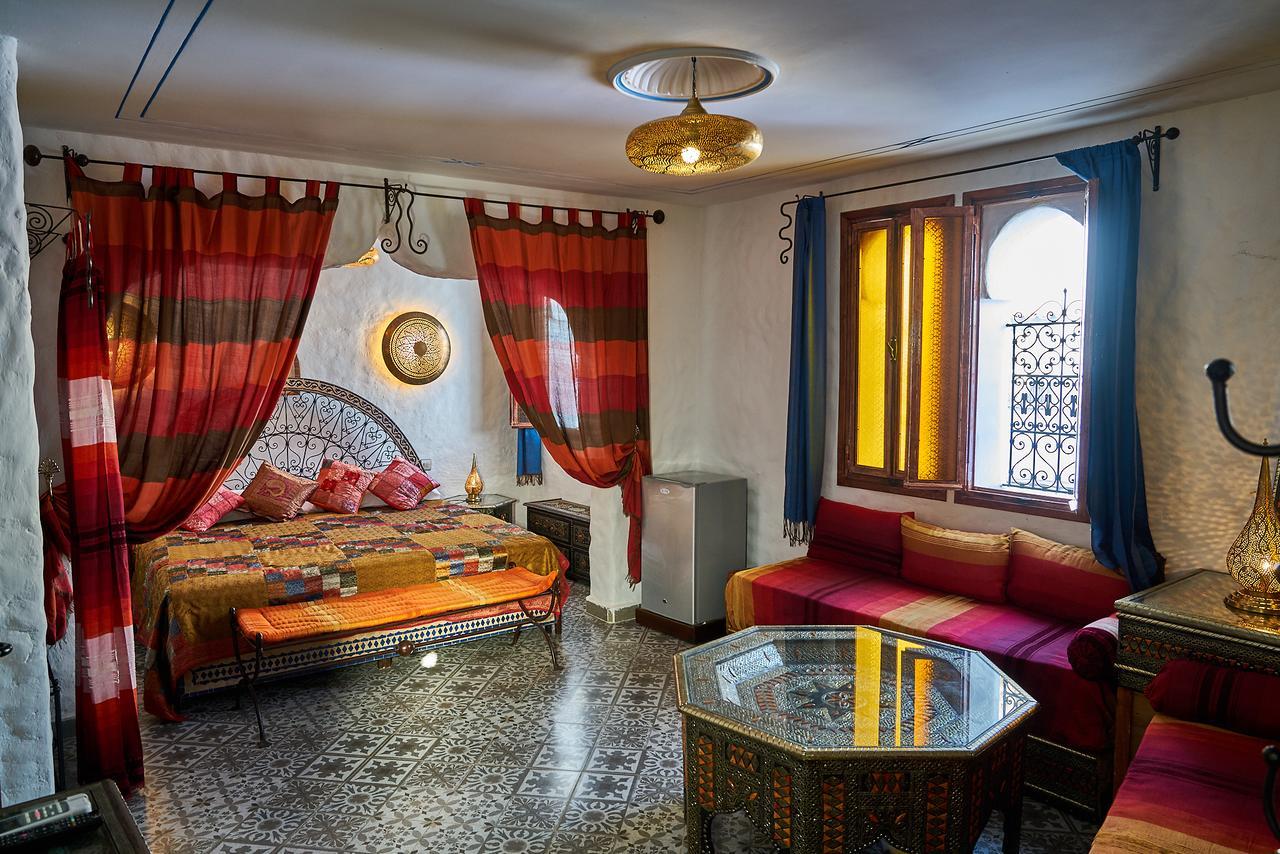 Dar Yakout Hotel Chefchaouen Exterior foto