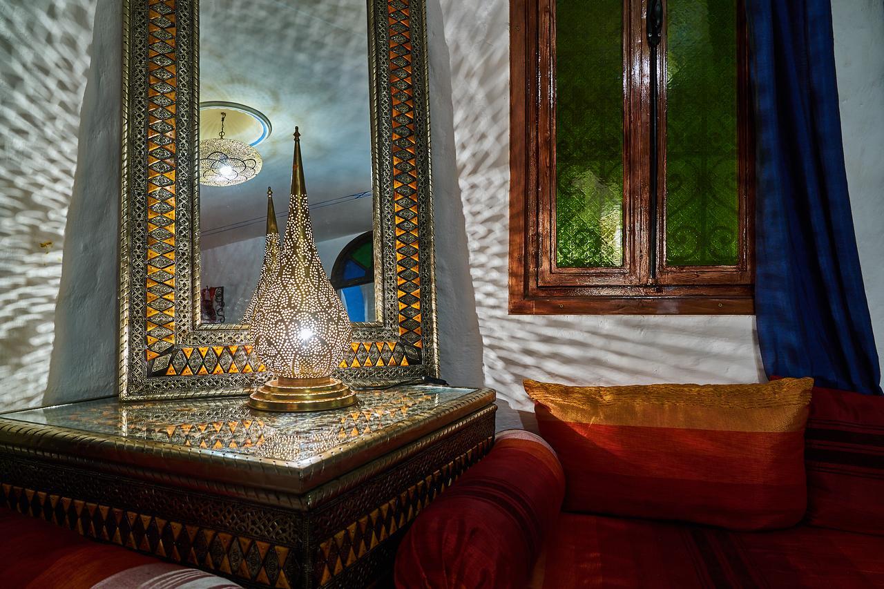 Dar Yakout Hotel Chefchaouen Exterior foto