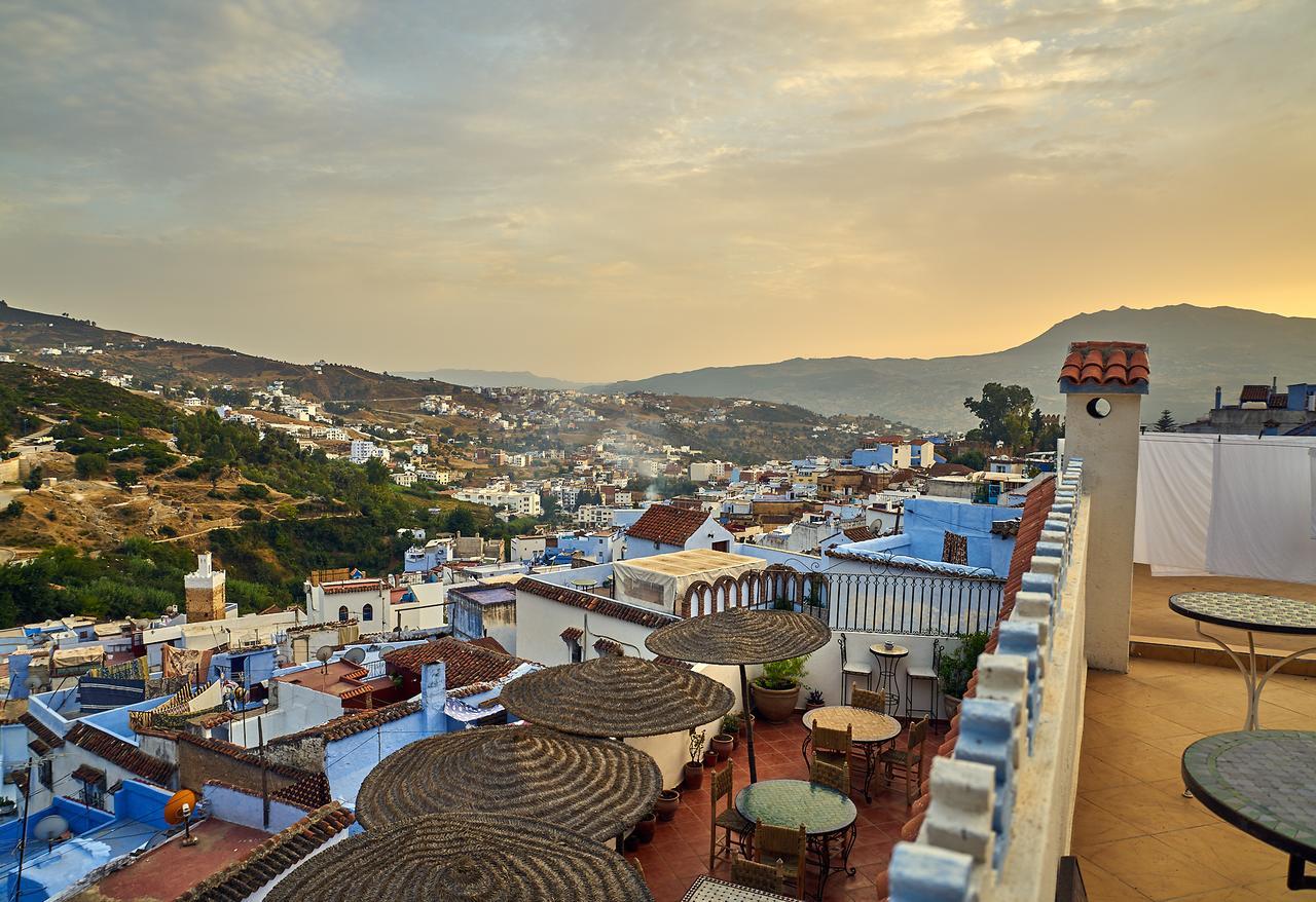 Dar Yakout Hotel Chefchaouen Exterior foto