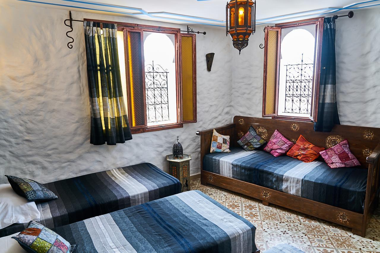 Dar Yakout Hotel Chefchaouen Exterior foto