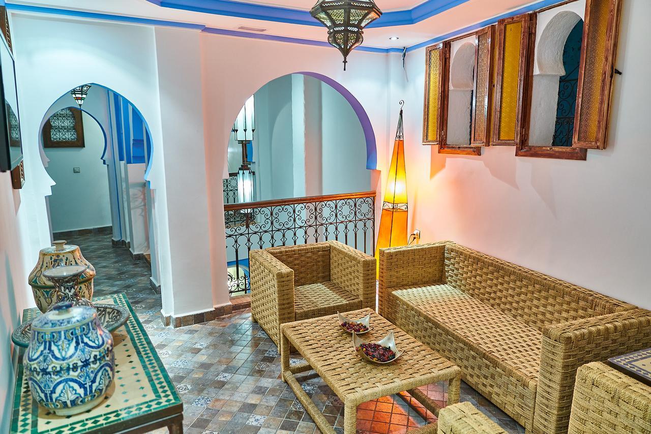 Dar Yakout Hotel Chefchaouen Exterior foto